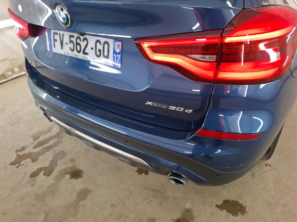 BMW X3 G01 xDrive30d 265ch BVA8 Luxury 2020