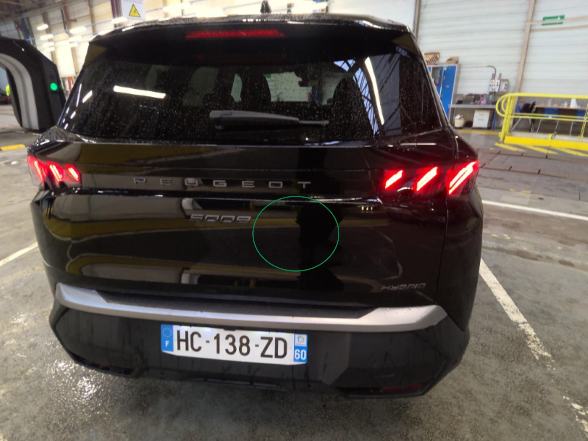 PEUGEOT 5008 Hybrid 145 ch e-DCS6 GT 7 PL 2025