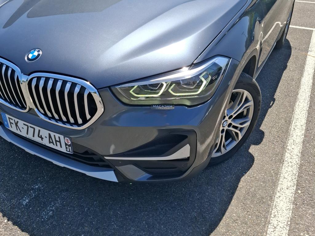 BMW X1. X1 F48 LCI sDrive 18d 150 ch BVA8 xLine 2019