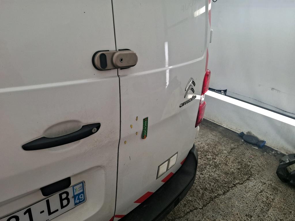 CITROEN JUMPY FOURGON FGN M BLUEHDI 100 S&S BVM6 CLUB 2022