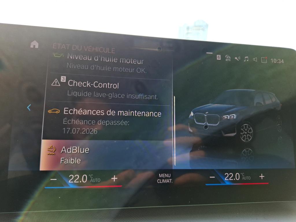 BMW X1 U11 sDrive 18d 150ch DKG7 - 2023