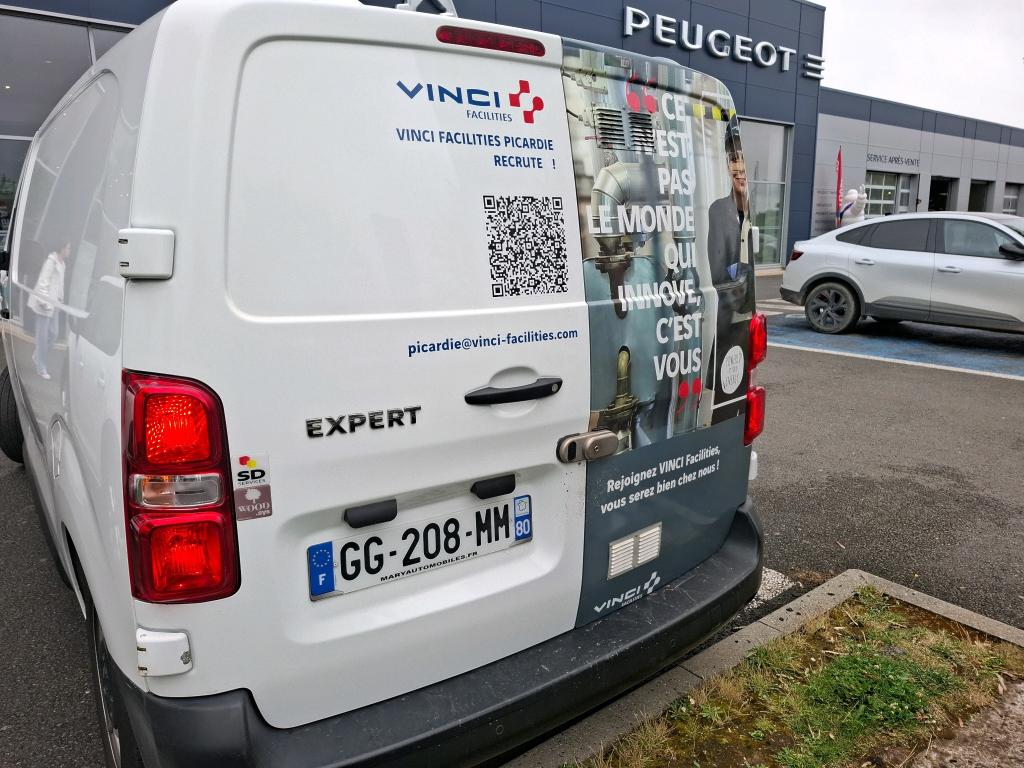 PEUGEOT EXPERT FOURGON TOLE STANDARD 1.5 BLUEHDI 120 S&S BVM6 PREMIUM 2022