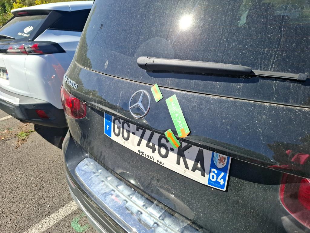 MERCEDES-BENZ MERCEDES GLB 200 d 8G-DCT AMG Line 2022