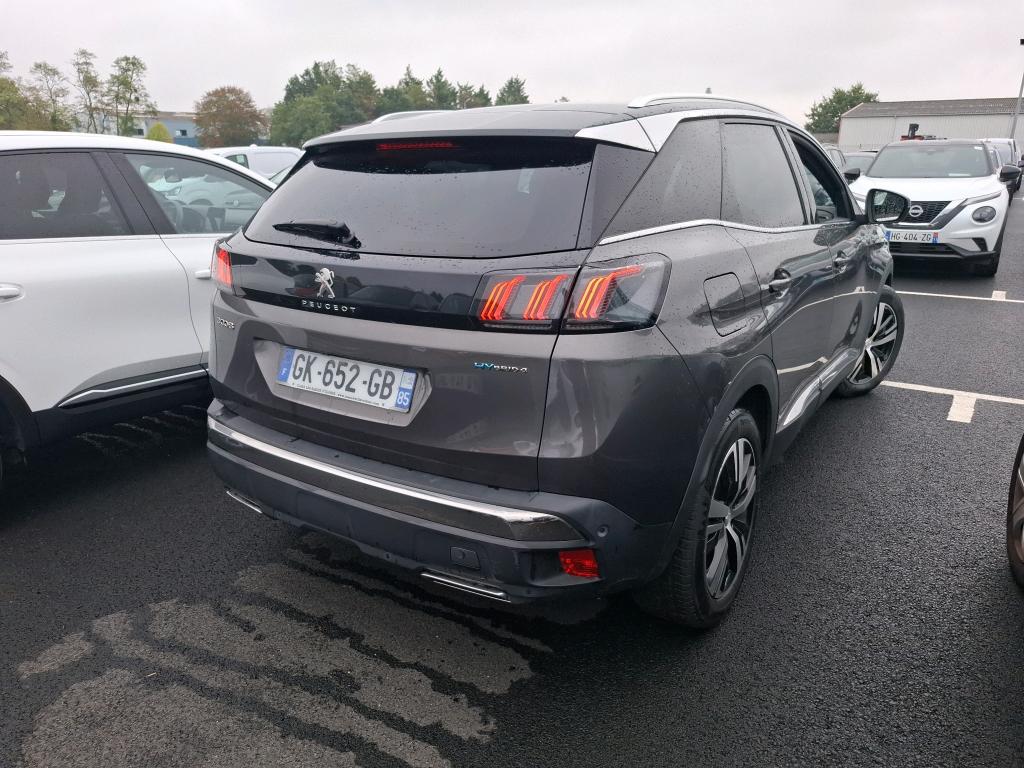 PEUGEOT 3008 Hybrid4 300 e-EAT8 GT 2022