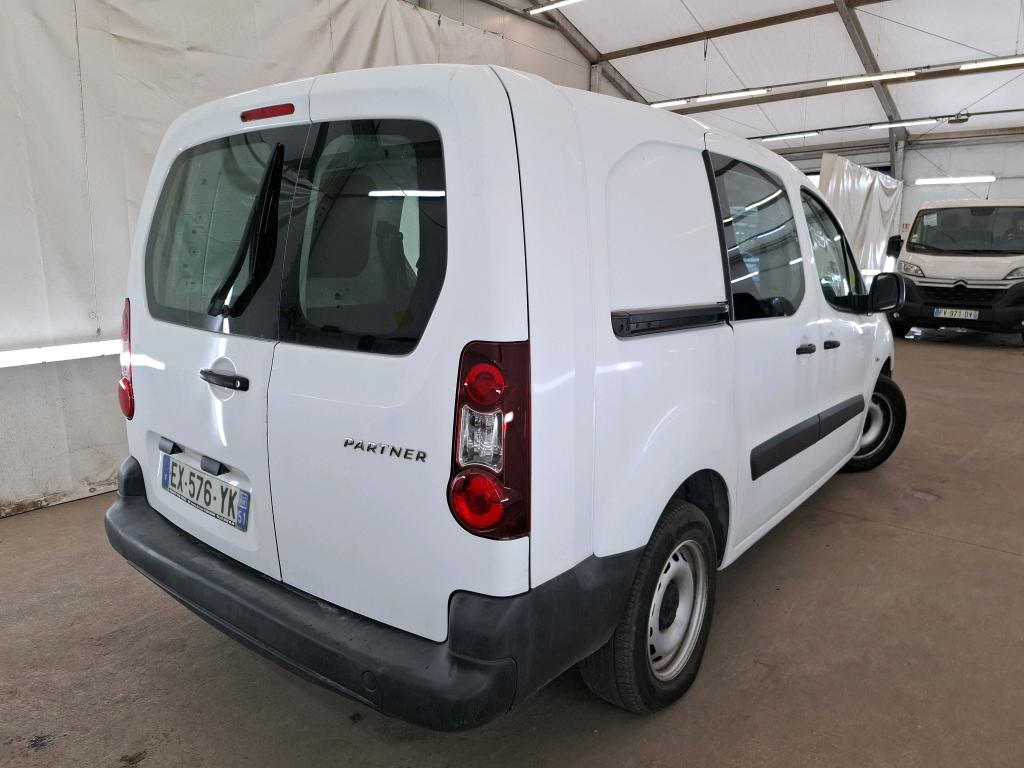 PEUGEOT PARTNER FGN CABINE APPROFONDIE LONG 1.6 BLUEHDI 100 BVM5 - 2018