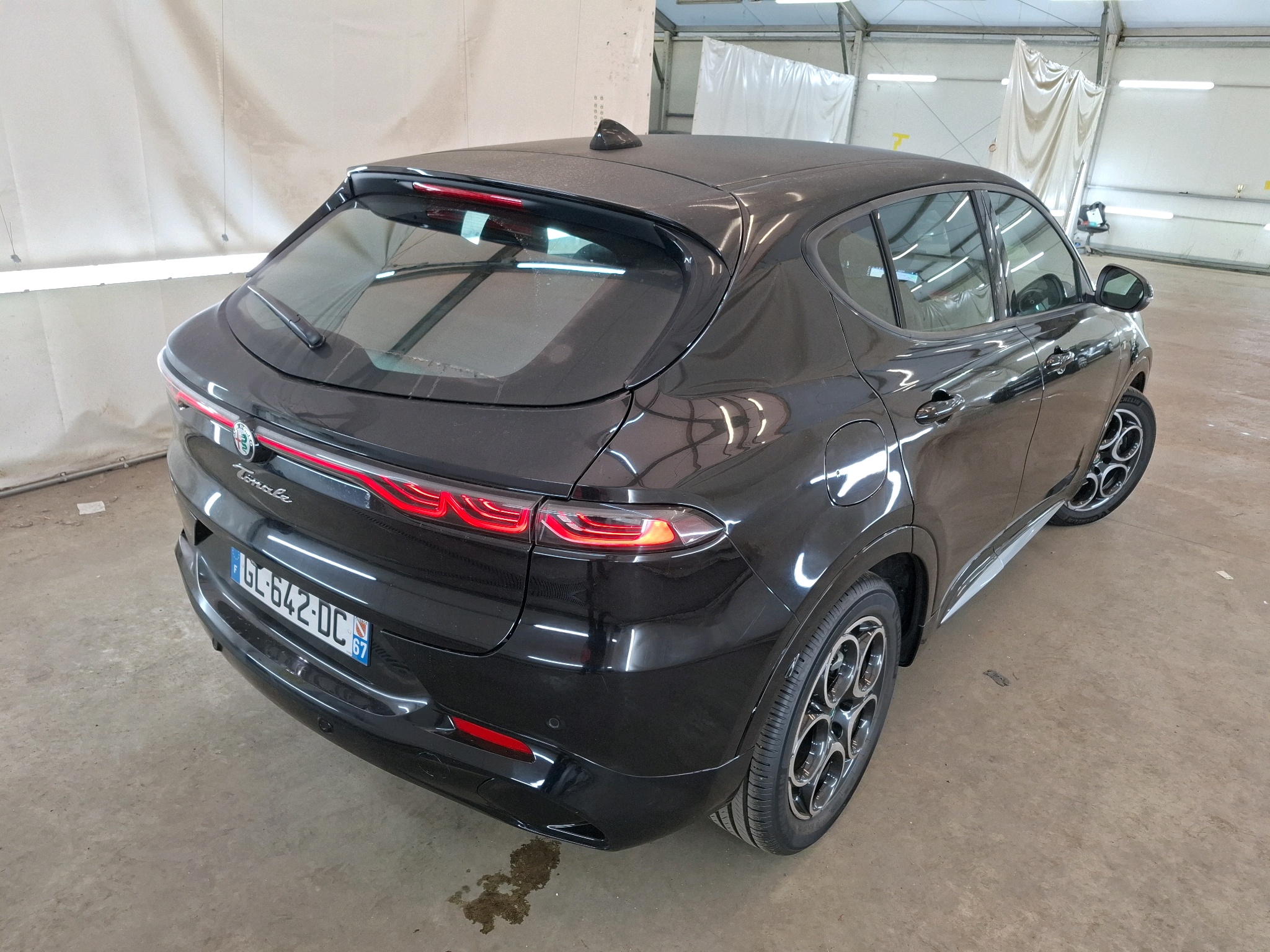 ALFA ROMEO TONALE 1.5 Hybrid 160 ch VGT TCT7 Ti 2022
