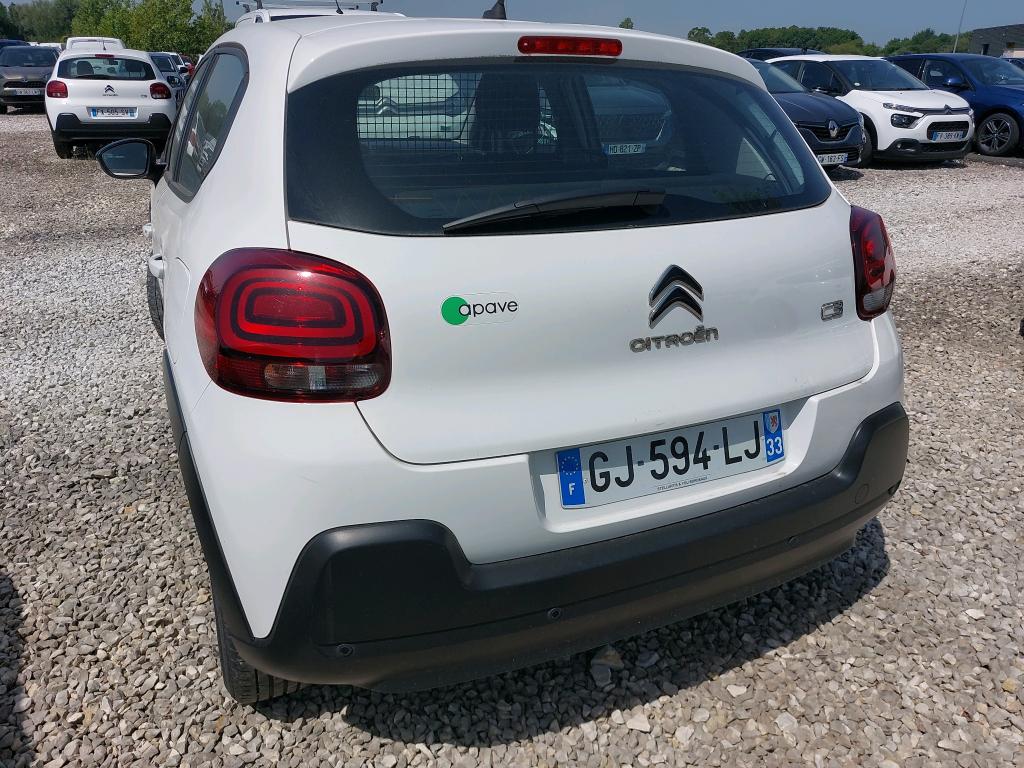 CITROEN C3 ENTREPRISE SOCIETE BLUEHDI 100 S&S BVM6 FEEL NAV 2022