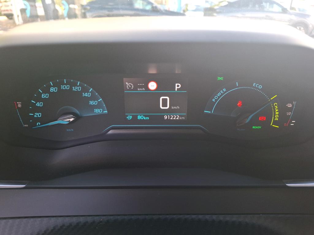 PEUGEOT 2008 Electrique 136 ch Allure 2022