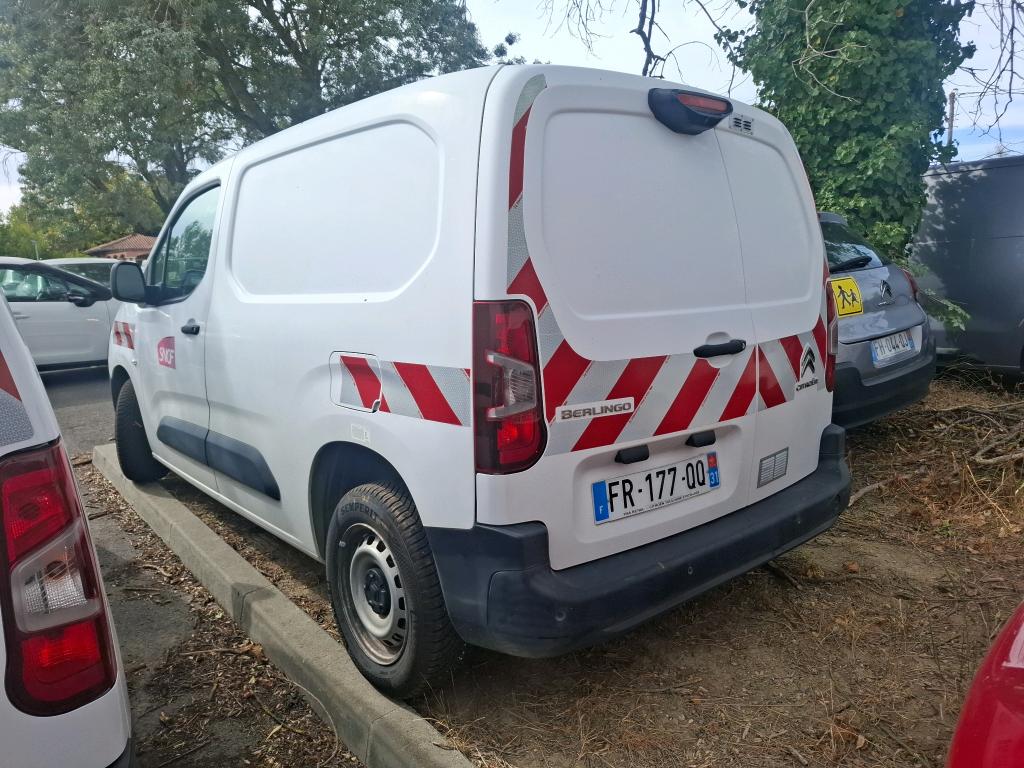 CITROEN BERLINGO VAN M 650 BLUEHDI 100 S&S BVM5 CLUB 2020