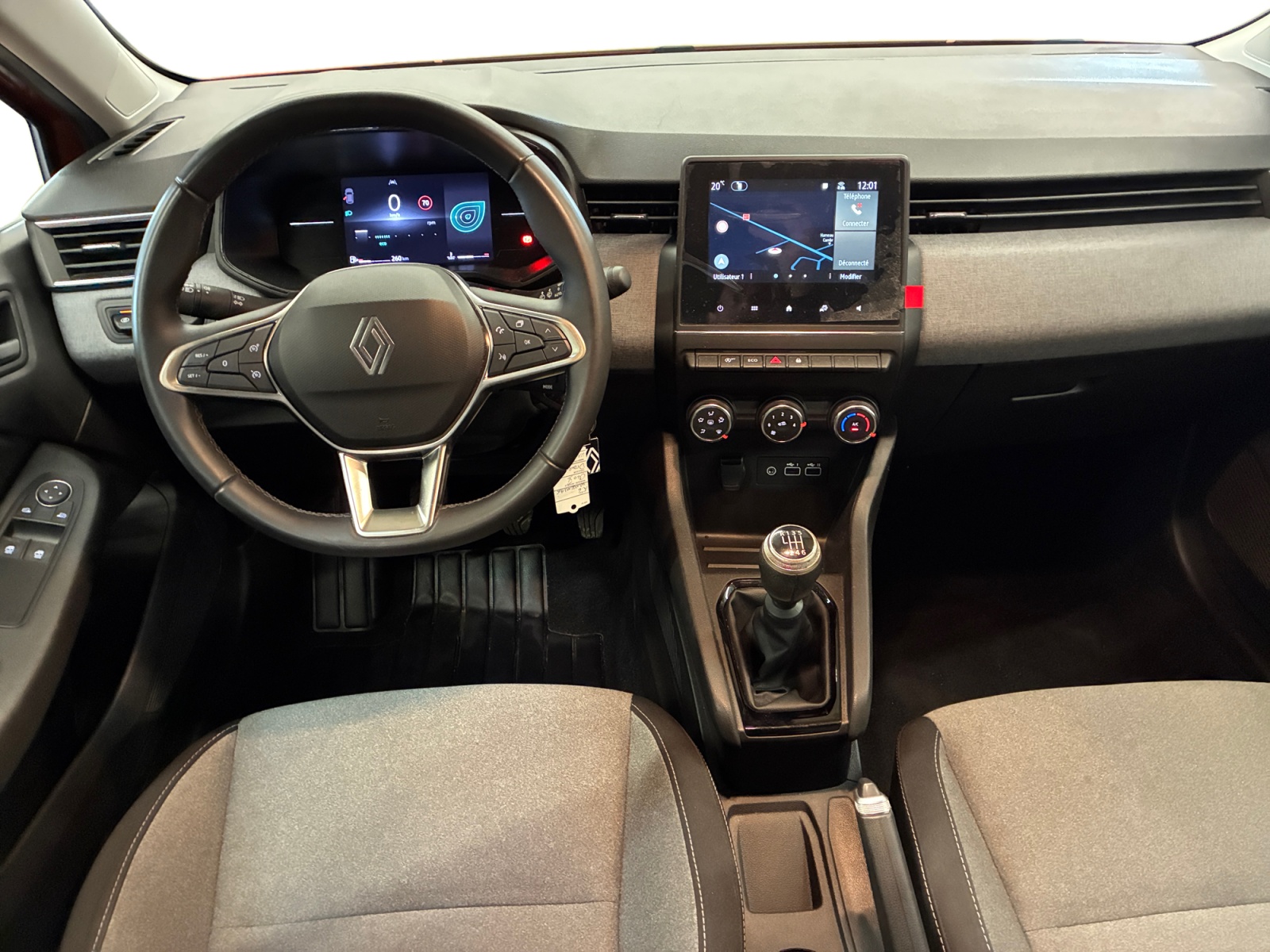 RENAULT CLIO SOCIETE BLUE DCI 100 EVOLUTION REVERSIBLE 2024