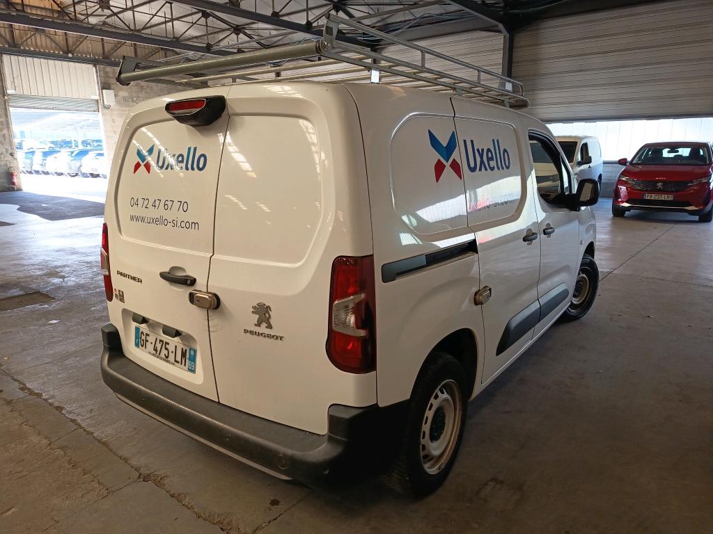PEUGEOT PARTNER FOURGON STANDARD 650 KG BLUEHDI 100 S&S BVM6 ASPHALT 2022
