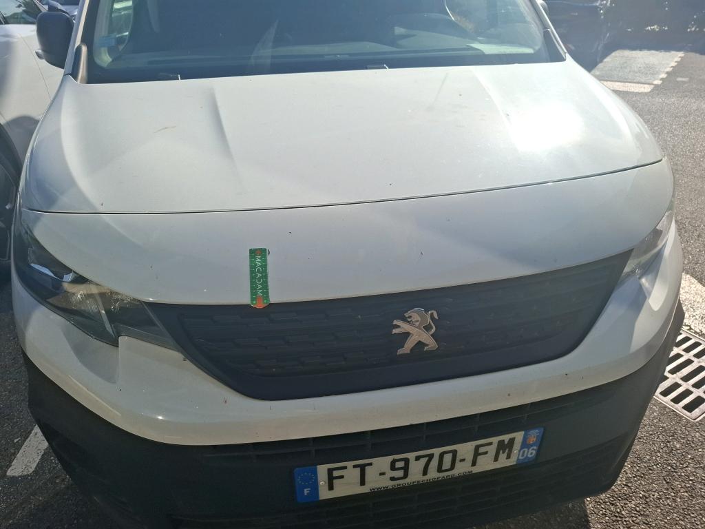 PEUGEOT PARTNER FOURGON STANDARD 1000 KG BLUEHDI 100 S&S BVM5 PREMIUM 2020