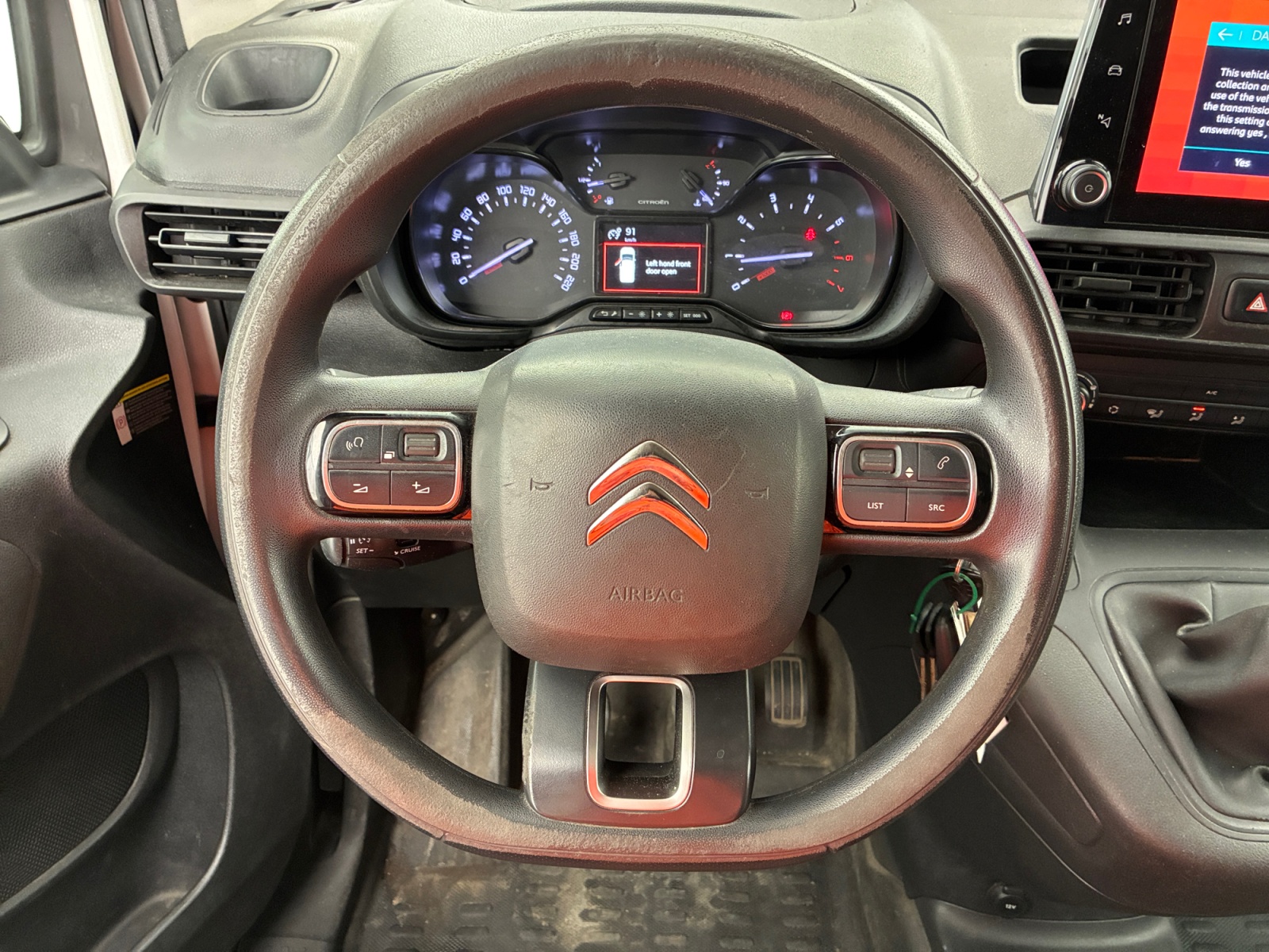 CITROEN BERLINGO VAN M 650 BLUEHDI 100 S&S DRIVER 2019
