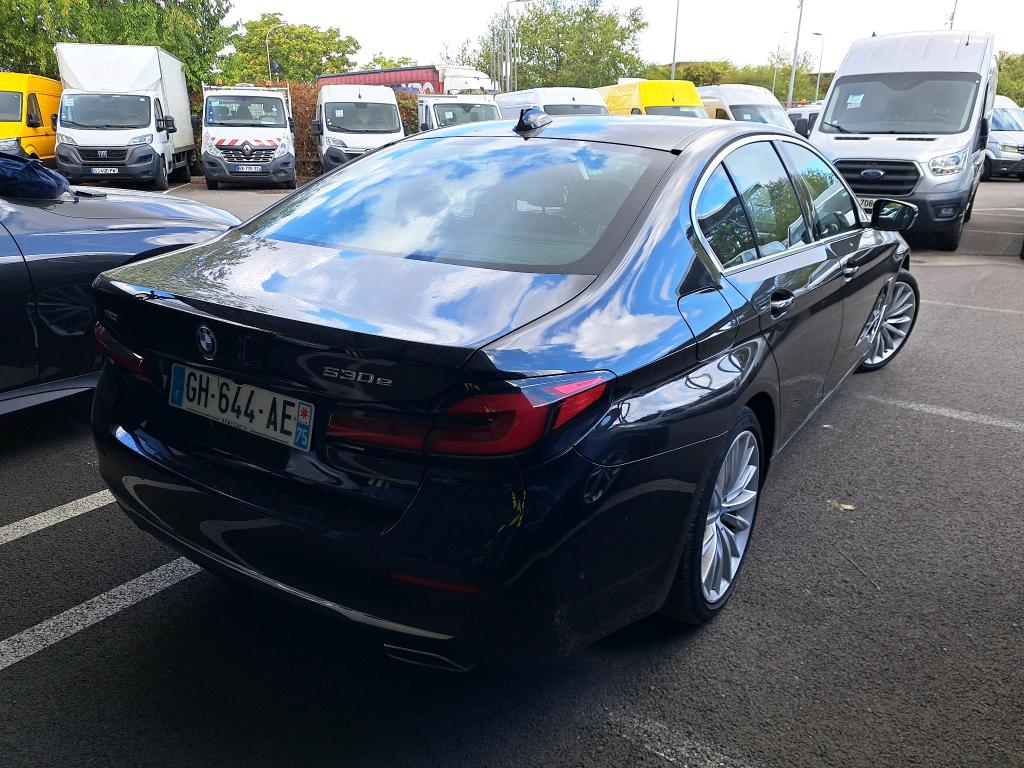 BMW SERIE 5 G30 LCI 530e TwinPower Turbo xDrive 292 ch BVA8 Luxury 2022