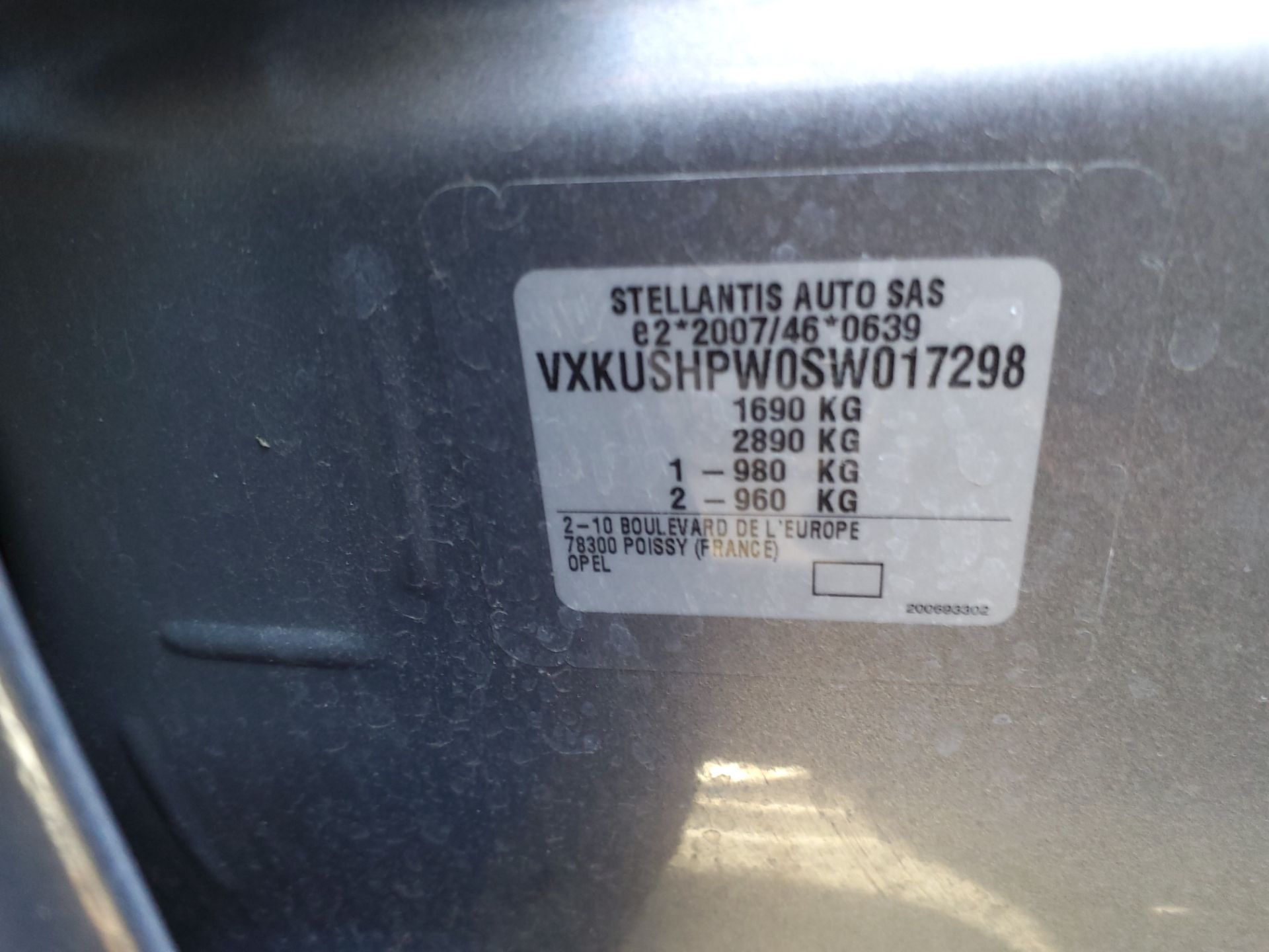OPEL MOKKA 1.2 Turbo 136 ch BVM6 GS 2025