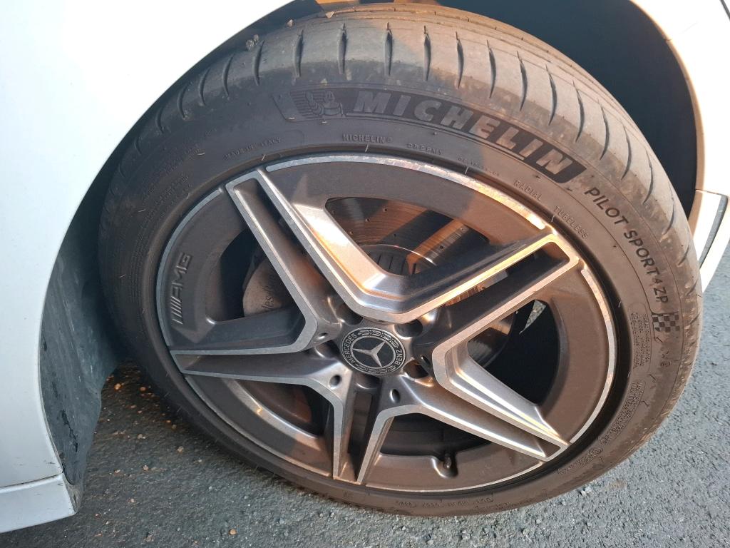 MERCEDES-BENZ MERCEDES CLASSE C Break 220 d 9G-Tronic AMG Line 2019