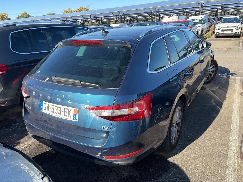 SKODA SUPERB COMBI 1.4 TSI PHEV 218 ch DSG6 Business 2024