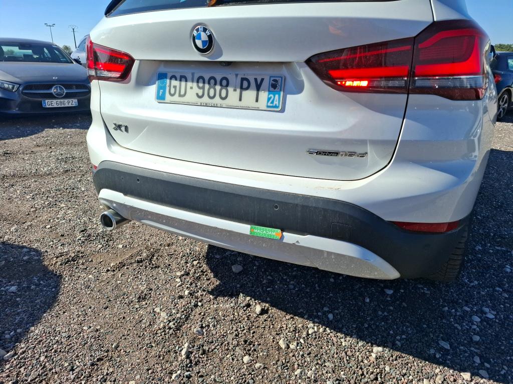 BMW X1. X1 F48 LCI sDrive 16d 116 ch DKG7 Business Design 2021