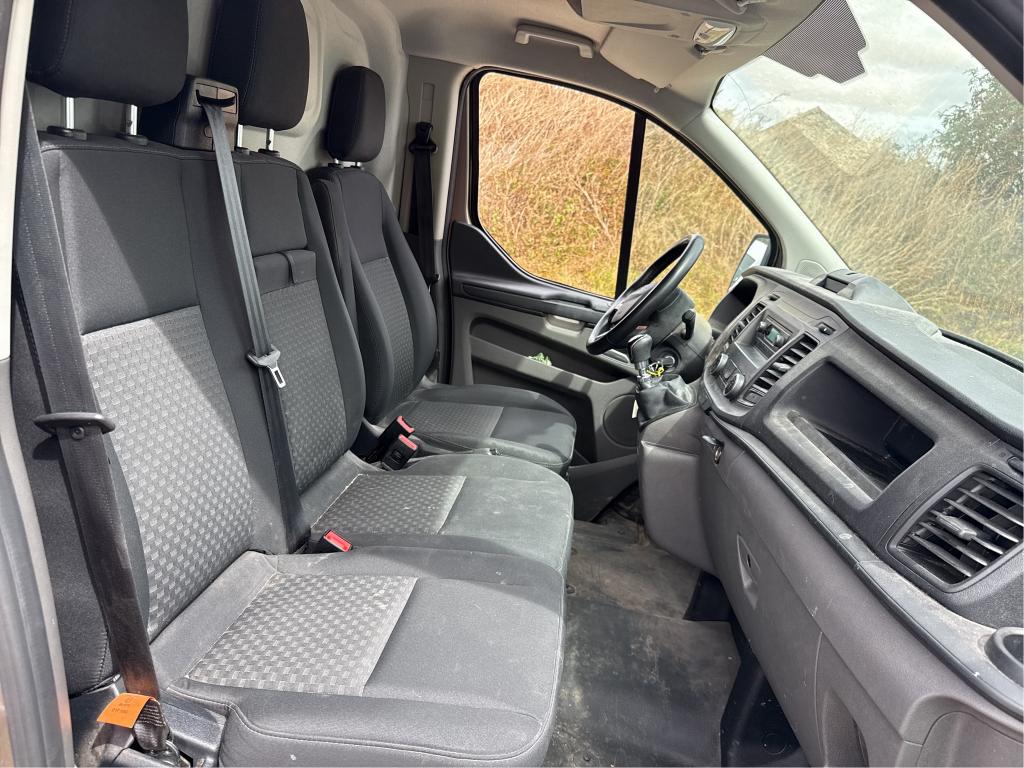 FORD TRANSIT CUSTOM FOURGON 280 L1H1 2.0 ECOBLUE 105 TREND BUSINESS 2022