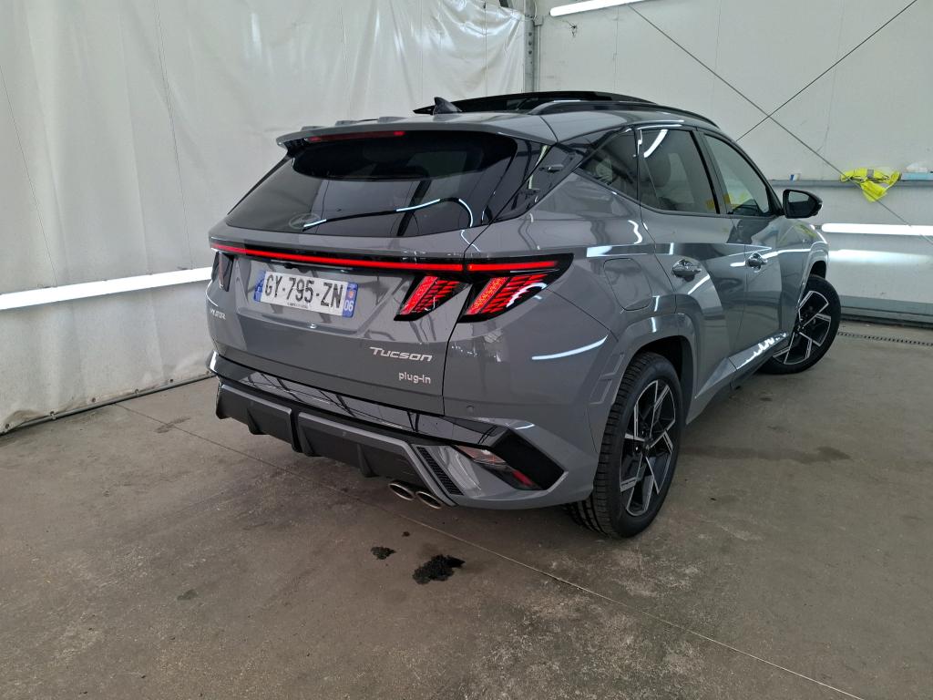 HYUNDAI TUCSON 1.6 T-GDI 253 Plug-in BVA6 N Line Creative 2024