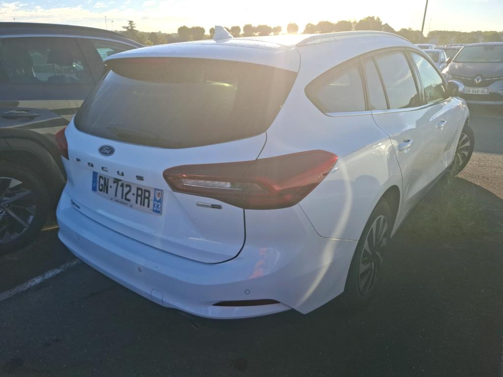 FORD FOCUS SW 1.0 Flexifuel 125 S&S mHEV Powershift Titanium X Business 2023