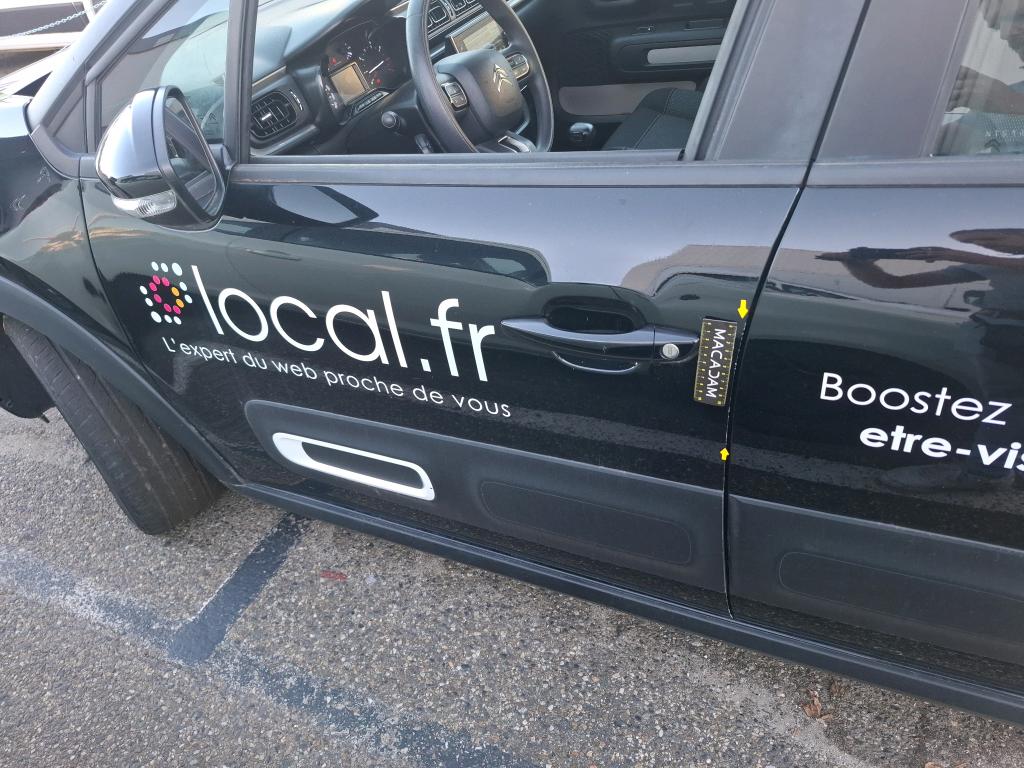 CITROEN C3 ENTREPRISE SOCIETE BLUEHDI 100 S&S BVM6 FEEL NAV 2022