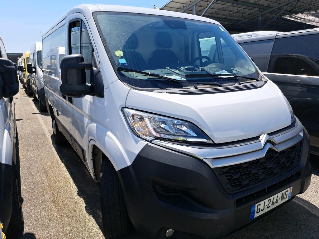 CITROEN JUMPER FOURGON TOLE 33 L1H1 BLUEHDi 120 S&S BVM6 DRIVER 2022