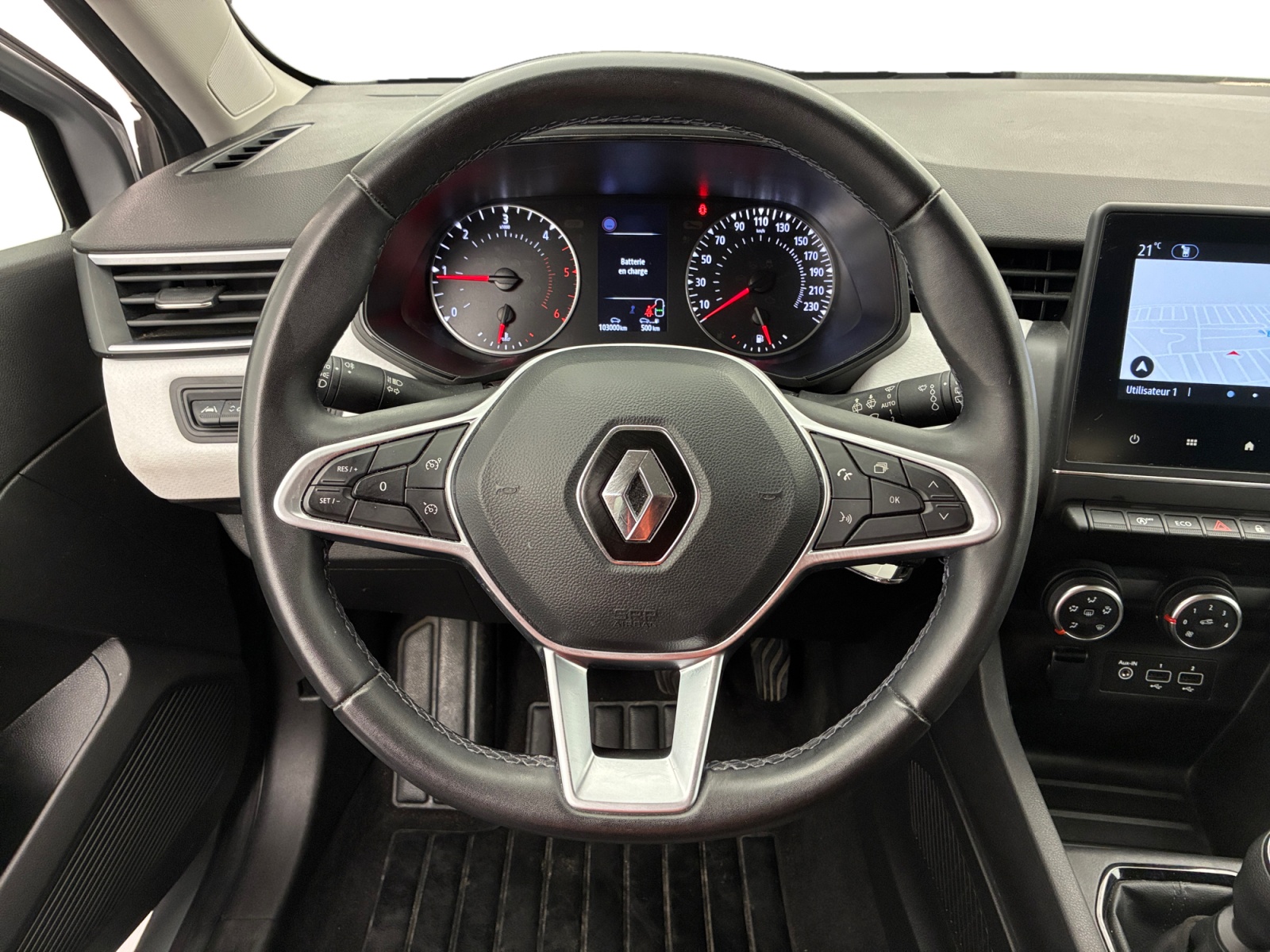 RENAULT CLIO SOCIETE BLUE DCI 100 EVOLUTION REVERSIBLE 2023