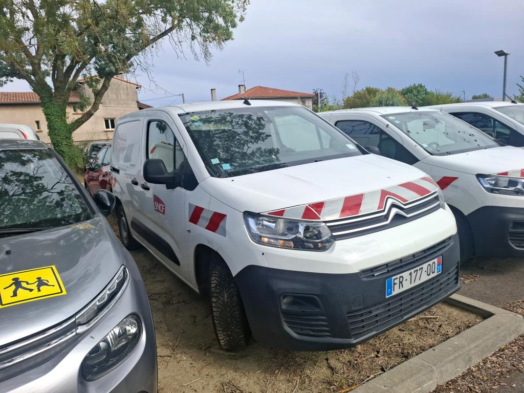 CITROEN BERLINGO VAN M 650 BLUEHDI 100 S&S BVM5 CLUB 2020