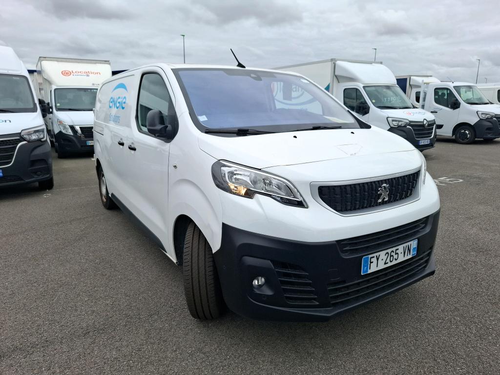 PEUGEOT EXPERT FOURGON FGN TOLE STANDARD 1.5 BLUEHDI 120 S&S BVM6 ASPHALT 2021