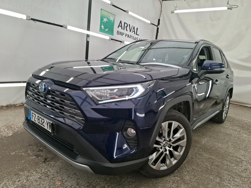 TOYOTA RAV 4 RAV4 HYBRIDE 222 ch AWD-i Dynamic 2021