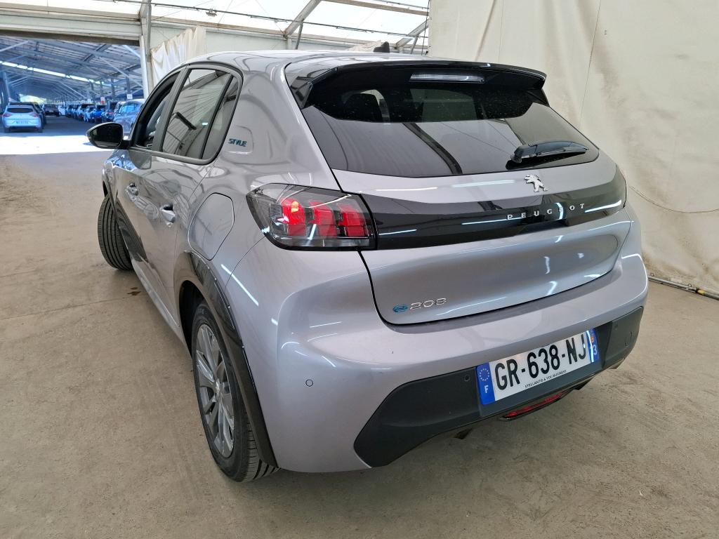 PEUGEOT 208) 208 Electrique 50 kWh 136ch Style 2023