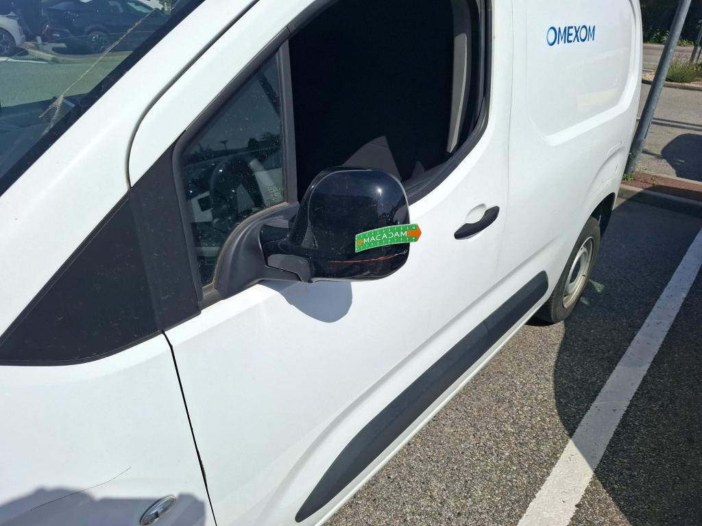 PEUGEOT PARTNER FOURGON STANDARD 650 KG BLUEHDI 100 S&S BVM6 ASPHALT 2022