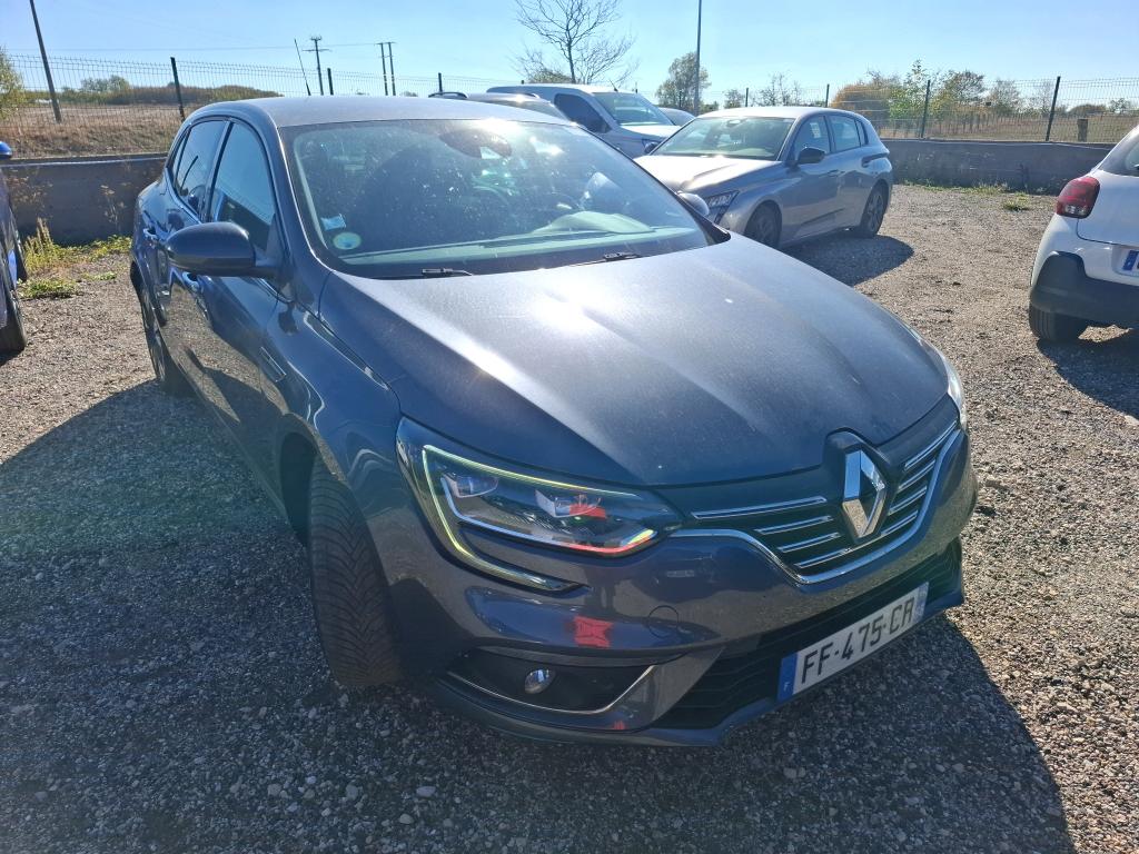 RENAULT MÉGANE MEGANE IV BERLINE Blue dCi 115 Intens 2019