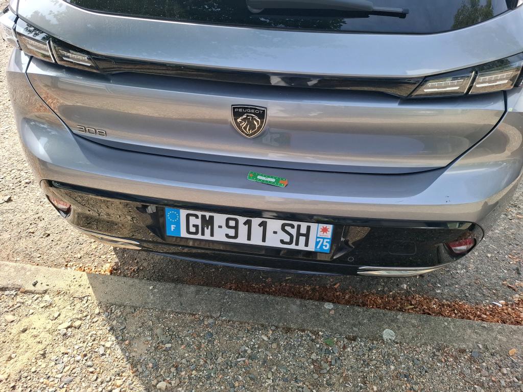 PEUGEOT 308 PureTech 130ch S&S EAT8 Allure Pack 2023