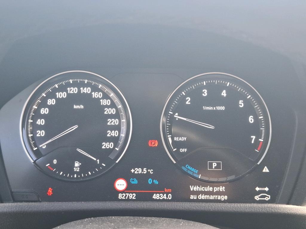 BMW X2. X2 F39 xDrive 25e 220 ch BVA6 M Sport 2022