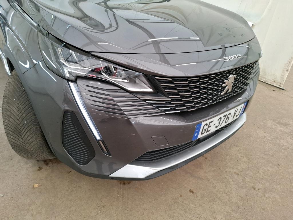 PEUGEOT 3008 Hybrid 225 e-EAT8 Allure Pack 2022