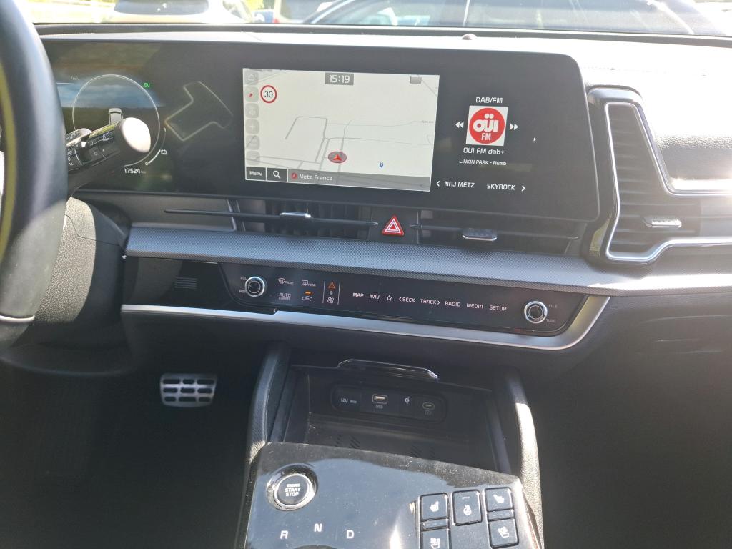 KIA SPORTAGE VP 1.6 T-GDi 265ch ISG Hybride Rechargeable BVA6 4x4 GT Line Premium 2022