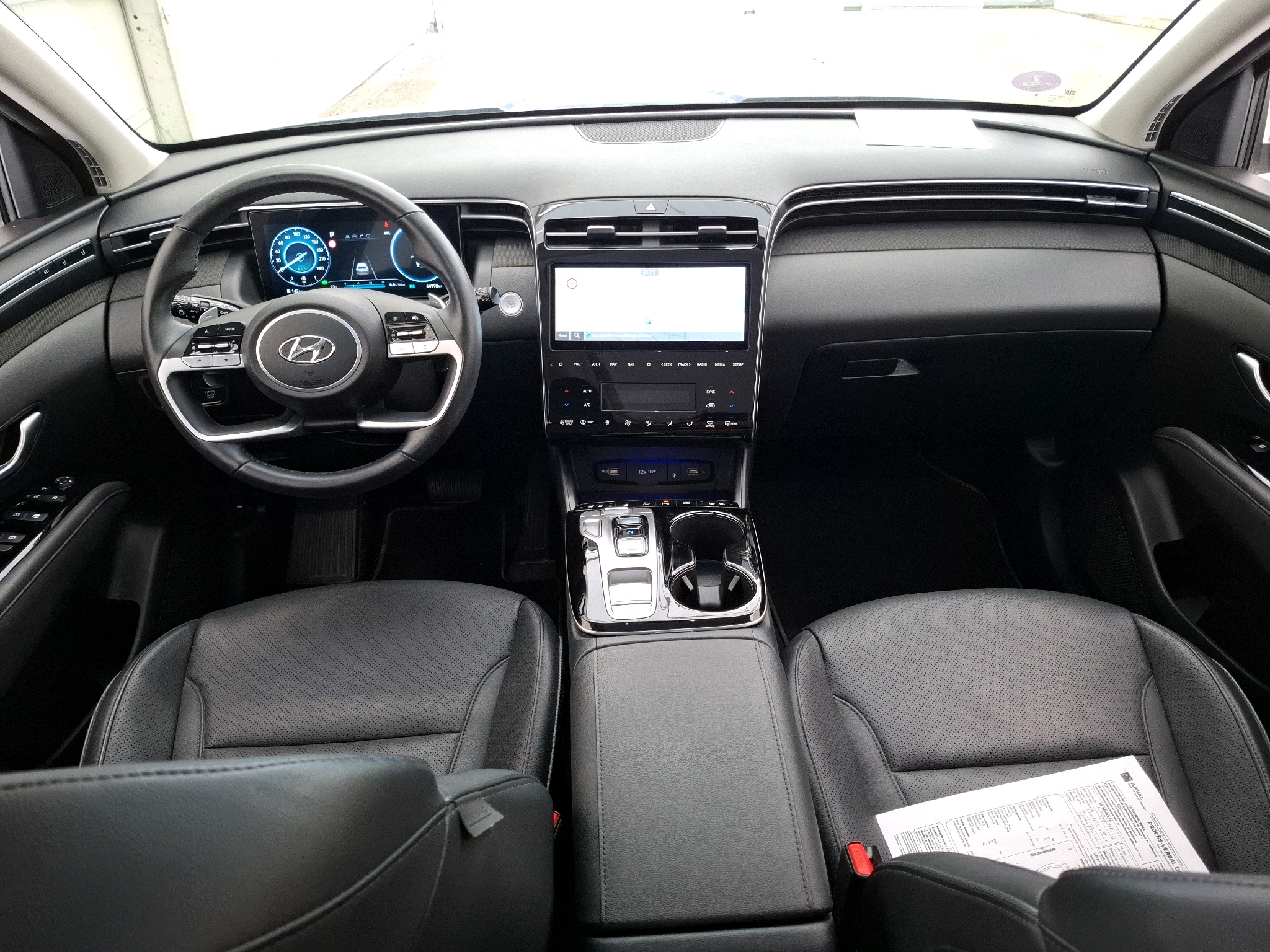 HYUNDAI TUCSON 1.6 T-GDI 215 Hybrid BVA6 Executive 2024