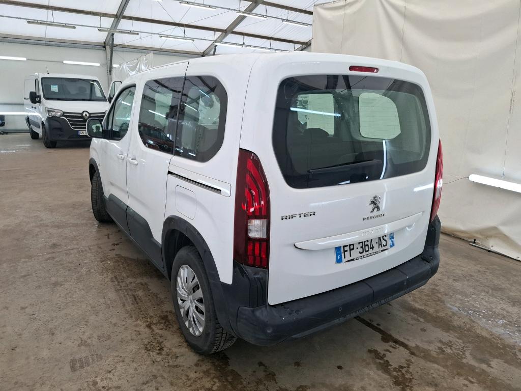 PEUGEOT RIFTER Standard PureTech 110 S&S BVM6 Active 2020
