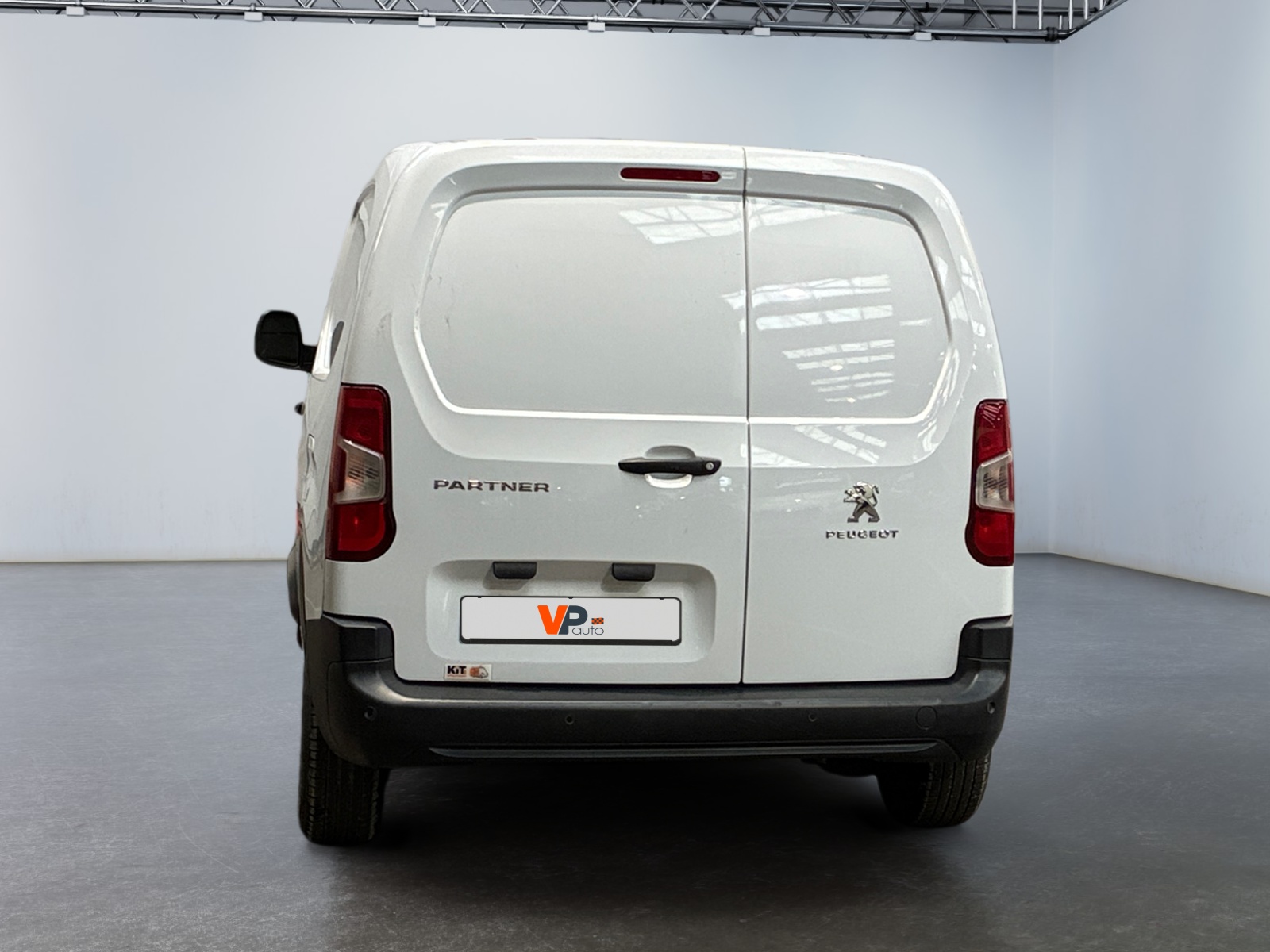 PEUGEOT PARTNER FGN M 650 KG BLUEHDI 100 S&S BVM6 - 2023