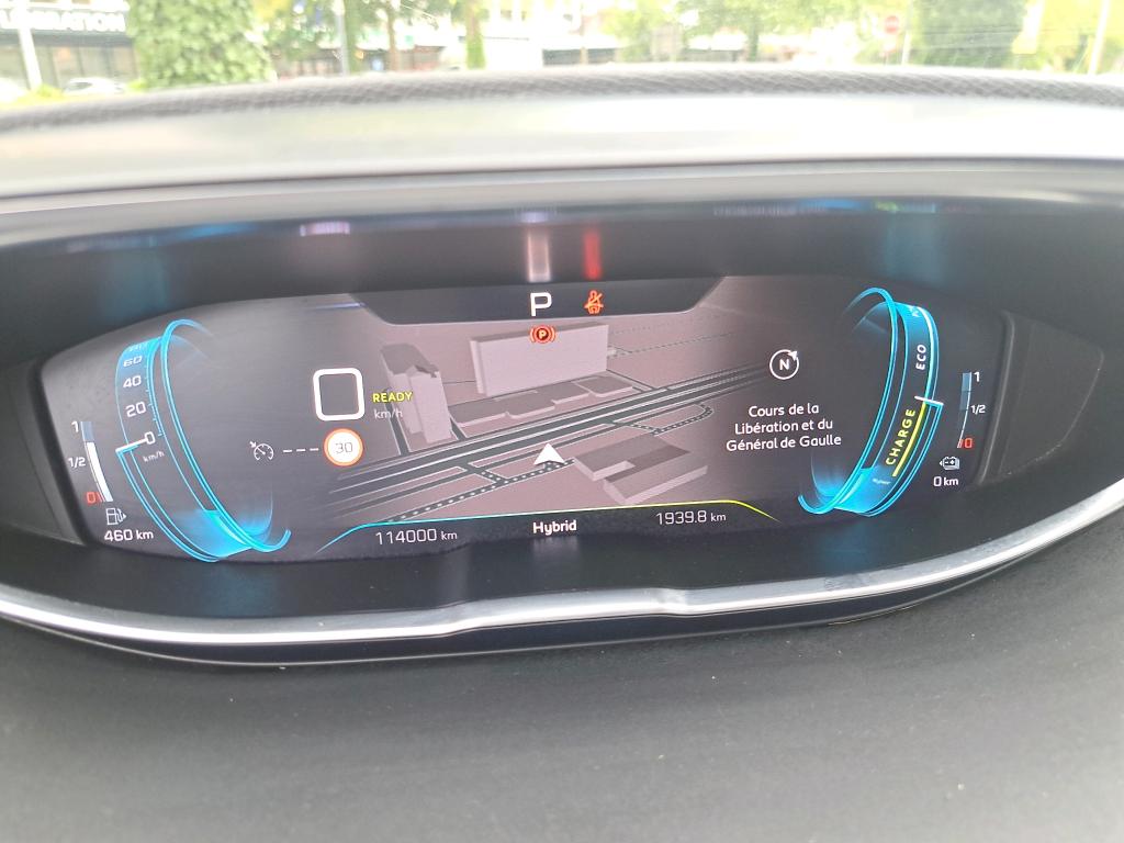 PEUGEOT 3008 Hybrid 225 e-EAT8 Allure Pack 2022