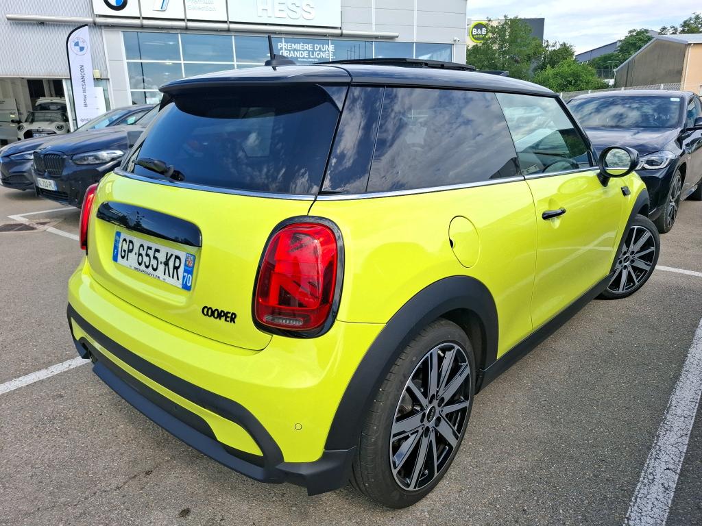 MINI HATCH 3 Portes Cooper 136 ch BVA7 Edition Camden 2023