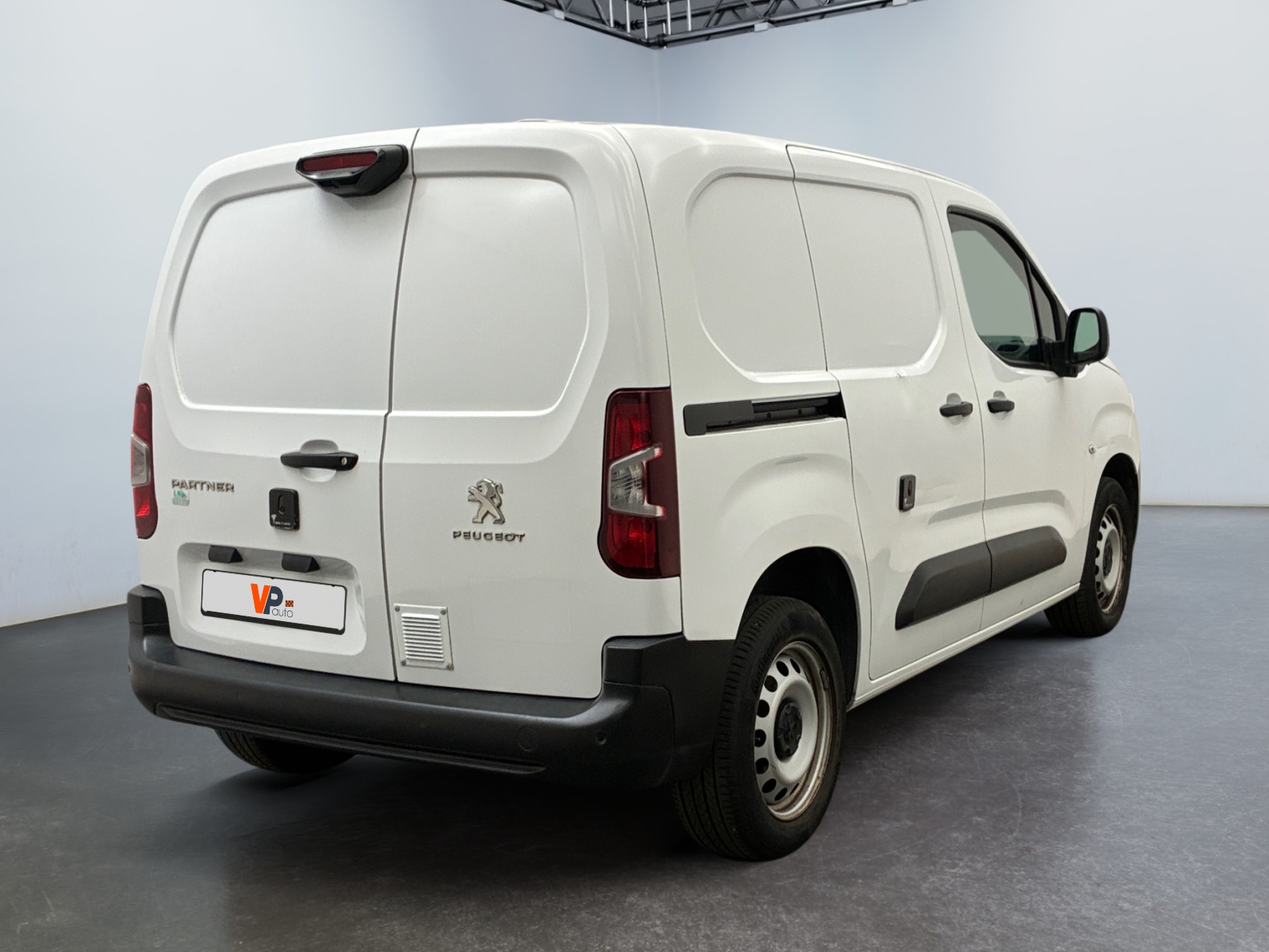 PEUGEOT PARTNER FOURGON STANDARD 1000 KG BLUEHDI 100 S&S BVM5 ASPHALT 2021