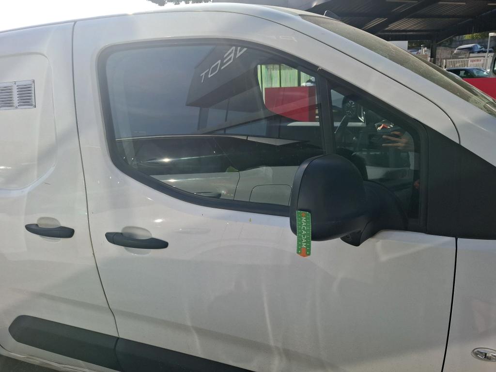PEUGEOT PARTNER FOURGON STANDARD 1000 KG BLUEHDI 100 S&S BVM5 PREMIUM 2020