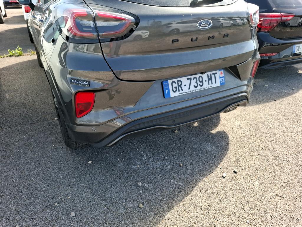 FORD PUMA 1.0 EcoBoost 125 ch mHEV S&S Powershift ST-Line X 2023