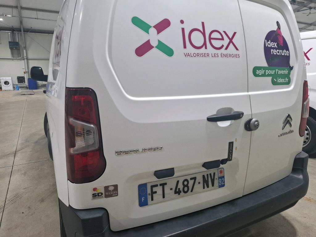 CITROEN BERLINGO VAN M 650 BLUEHDI 75 S&S BVM5 CONTROL 2020