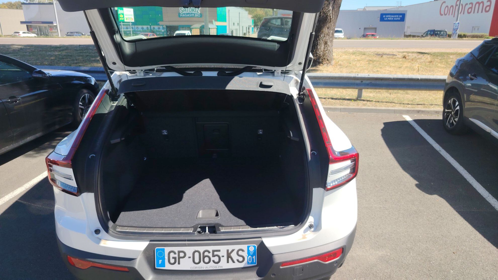 VOLVO C40 Recharge Extended Range 252 ch 1EDT Start 2023