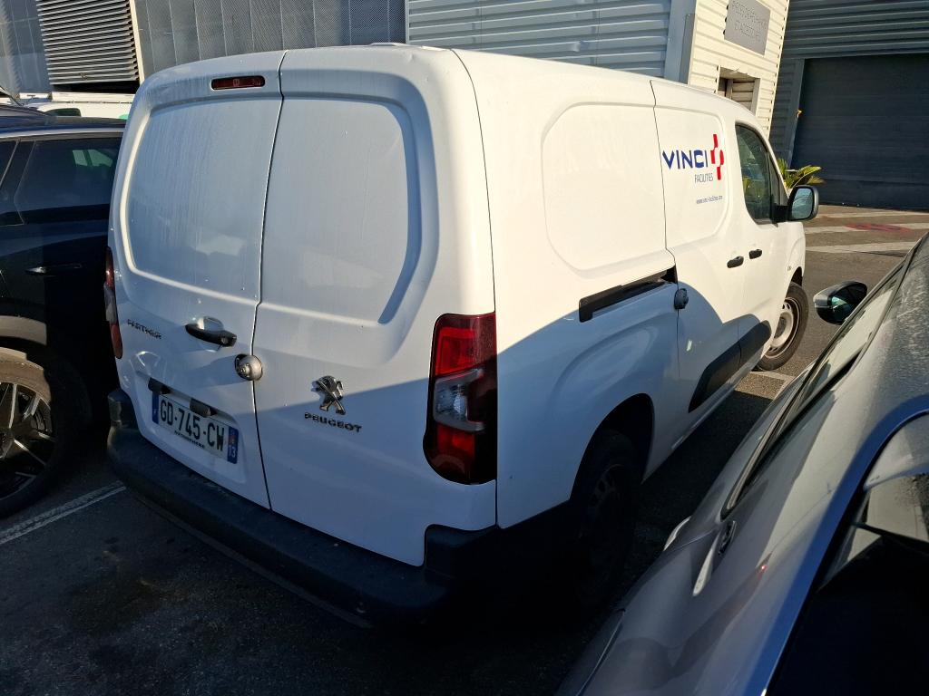 PEUGEOT PARTNER FOURGON LONG 950 KG BLUEHDI 100 S&S BVM5 PREMIUM 2021