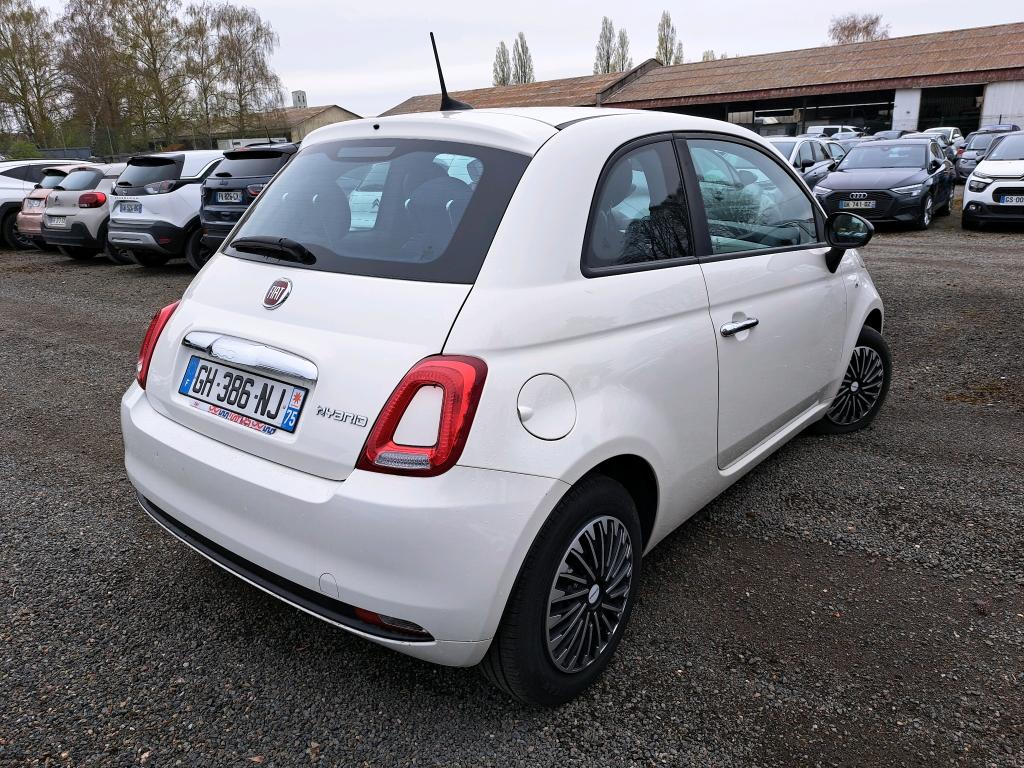 FIAT 500 MY22 1.0 70 ch Hybride BSG S/S Cult 2022